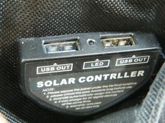 AP ALLPOWERS SOLAR CHARGER DUAL USB FOLDING
