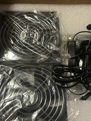 5.5” Solar Greenhouse Fan, 30W Chicken Coop Fan | Free Shipping