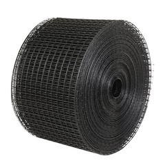 Pest Blocking Mesh for Solar Arrays 8in x 100ft PVC Coated Steel
