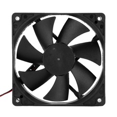 10W Monocrystalline Solar Panel Outdoor USB Solar Exhaust Fan For Greenhouse