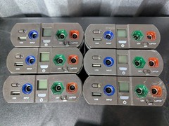 Lot of 6 Goal Zero Sherpa 50 Batteries Parts / Repair Supply Bank – Device Only