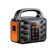 SBAOH Portable Power Station T101, 155.4Wh Lithium Battery Generator, 150W AC