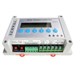 Dual Axis Solar Tracker Controller Automatic Solar Tracking w/ Wind Speed Sensor