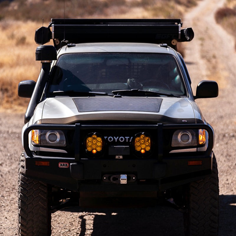 Toyota Tacoma 1st&2nd Gen(1995-2015) Lensun 90W Hood Solar Panel K7