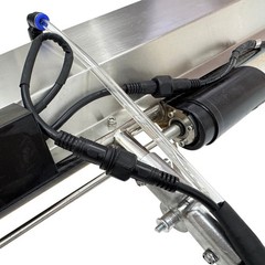 Solar Panel Cleaner 5M Carbon Fiber Pole Brushless Motor Mobile PV Cleaning 110V
