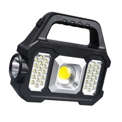 Solar Rechargeable Torches With Adjustable Brightness For Nighttimes Activity