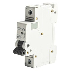 Reliable 1P Circuit Breaker with Multiple Current Options for Safety Use