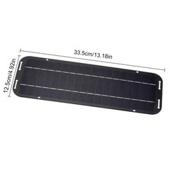Lot of 30W Solar Panel 12V Trickle Charger Battery Charger Kit Maintainer RV Car