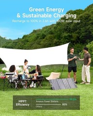 Andes 300, 266Wh Battery 300W Solar Generator WE SHIP 2GUAM &PR & OVERSEA