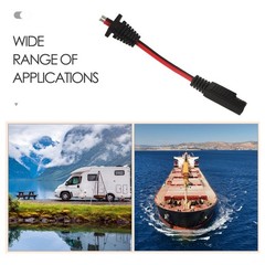Sae Quick Connector Automotive Cable Plug Disconnect for Solar