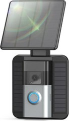 Solar Charger Compatible for Ring Video Doorbell 4/3 Plus/3/Battery Doorbell Plu