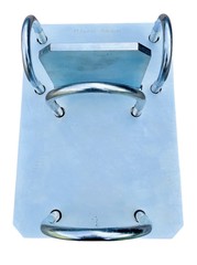 Solar Panel Array Pole or Pipe Mount Mounting Bracket for 4″ Pipe Universal Bolt