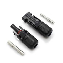 10 Pair Male Female M/F Wire Cable Connector Solar Panel Adapter 30A Waterproof