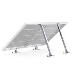 Adjustable Solar Panel Tilt Mount Brackets, Aluminum 1-Set