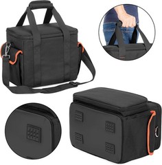 Black Waterproof Nylon Carrying Case for Jackery Explorer 500, Outdoor