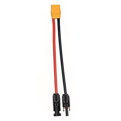Flexible Solar Panel Connectors to XT90 Cable for Renewables Energy Systems