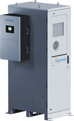 Commercial 60KW Solar Array – 3 Phase 208V Solar Kit + 2x 30K 208V Sol-Ark Inver