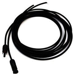 High-Performance 10ft 12AWG Solar Cable Adaptor with Certified Connectors