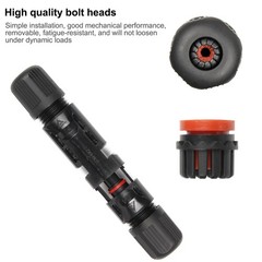 20 Pairs Male Female M/F Wire Cable Connector Set Solar Panel 30A Waterproof New