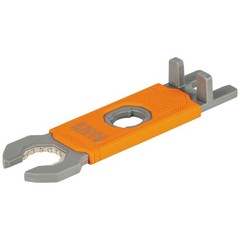 Klein Tools 68426S Solar Panel Insulating Wrench, Assembly and Orange