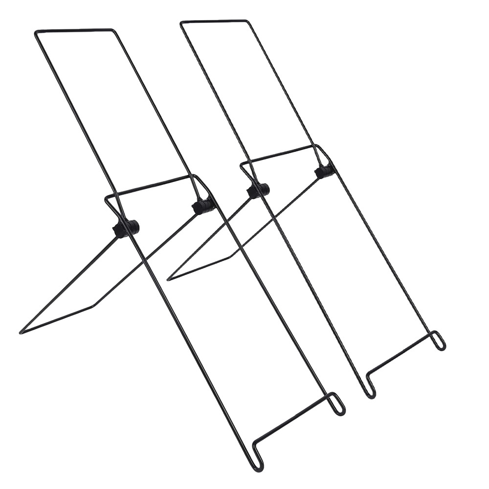 2 Pack Solar Panel Stand Portable Carbon Steel Rack Solar Panel Bracket for RV