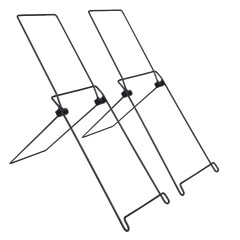 2 Pack Solar Panel Stand Portable Carbon Steel Rack Solar Panel Bracket for RV