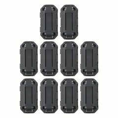 Ferrite Core Cable Clip 10 Pcs 7mm Inner Diameter Minimize Interference