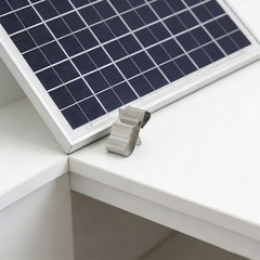 100 Pcs Solar Photovoltaic Cable Clamp Panel Wire Clamps Steel Rv Clips