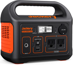 Portable Power Station Explorer 300, 293Wh Backup Lithium Battery, Solar Generat