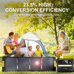 200W Solar Panel MC4 Output 23.5 High Efficiency Generator