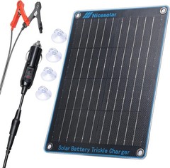 Easy-to-Use 10W Solar Panel with 6.5ft Cable – Perfect for Outdoor Adventures