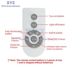DC3-24V LED Automatic Solar Light Driver Control Board Solar Charging Controller