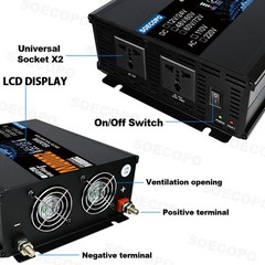20000W Off-Grid Solar Power Kit – 110V/220V Complete System for Home
