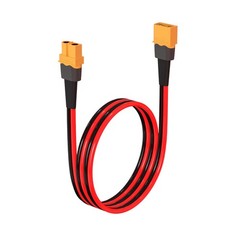 ELFCULB 10AWG 2FT XT60 Extension Cable 2 6 10 20 35 50 75 100FT XT60 Female t…