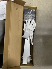 Universal Mount Brackets for Solar Panels up to 400W,Easy Mounting to Roof Rack
