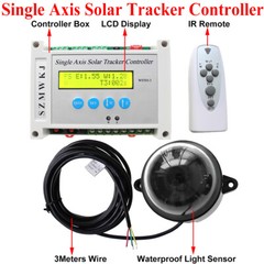 Dual Axis Solar Tracker Controller/Single Axis Automatic Solar Panel Tracking IG