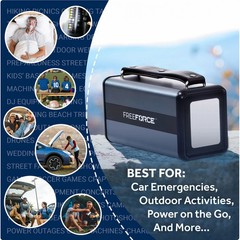 FreeForce Ultralite 440 Portable Power Station Battery Generator