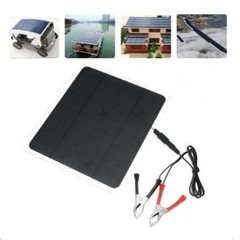 For Car And Motorcycle Battery Maintenance 20W Outdoor Waterproof Solar Panel