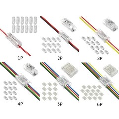 For Home Electrical Wire Connector Transparent Clip No Stripping Required