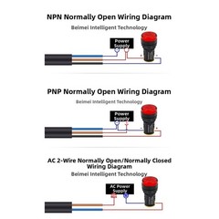 Capacitive Proximity Switch Industrial Proximity Sensor Industrial Application