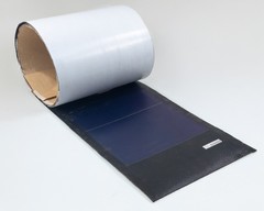 Uni-Solar PVL-116 116W 24V Amorphous Flexible Solar Panel Solder Point UL LISTED