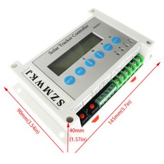 Electric Solar Panel Tracking Tracker 6000N Dual Axis Complete Solar Track Kits