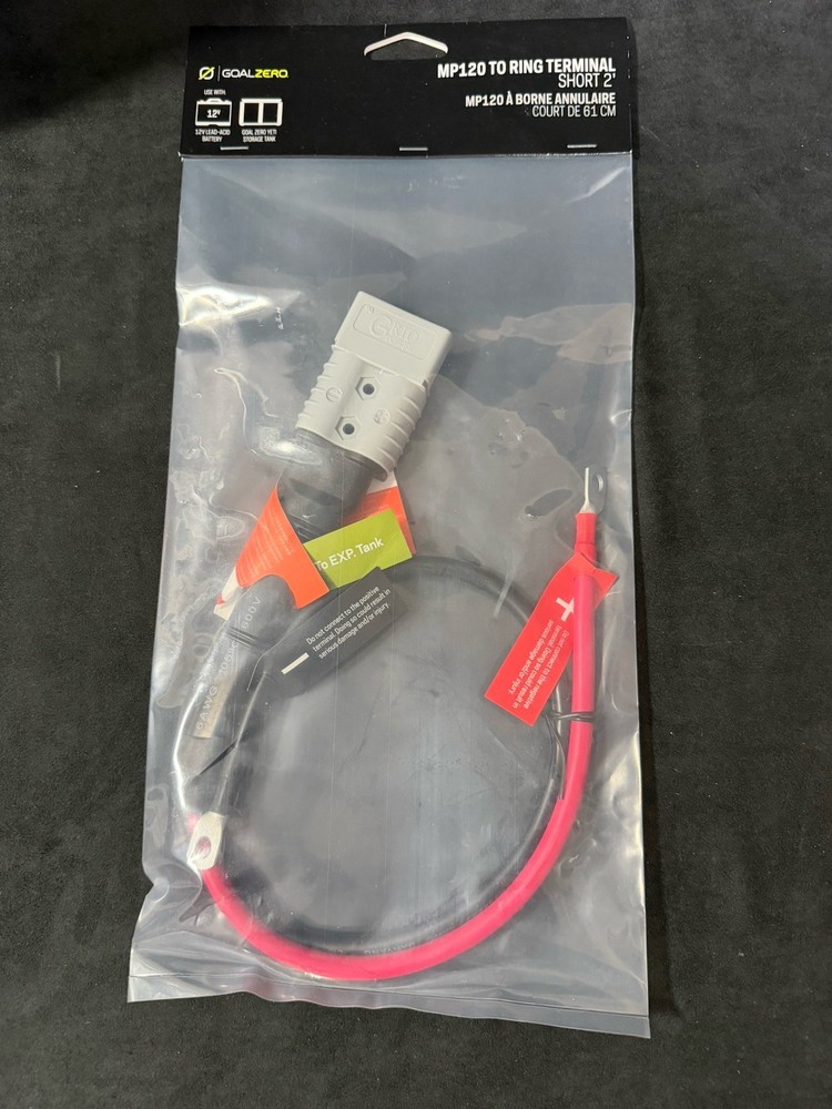 Goal Zero Female MP120 to Ring Terminal – SKU 98109