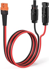 10AWG 2FT Solar to XT60i Cable 2 10 25 35 50 2FT,