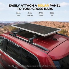 Versatile Solar Panel Brackets for Vehicles-~