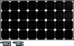 ! Retreat-E 100W Solar Expansion Kit