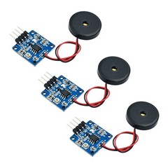 Vibration Module with 5V Output for Motion Feedback and DIY Practice