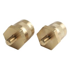 Adequate Electrical Connectivity with Reliable Brass Adapter Set (M6/M8)