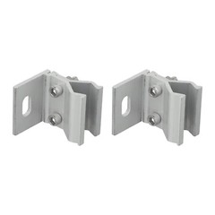 1/4Pcs Solar Panel Bracket Fixing Clamp Mounting Bracket Bracket For Roof New