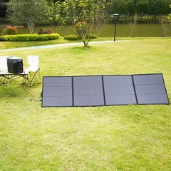 220w Solar Panel 40v Solar Panel Portable for Solar Generator Outdoor Camping